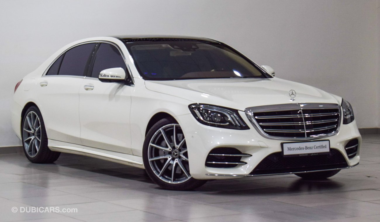 Mercedes-Benz S 560 4M LWB SALOON VSB 28051