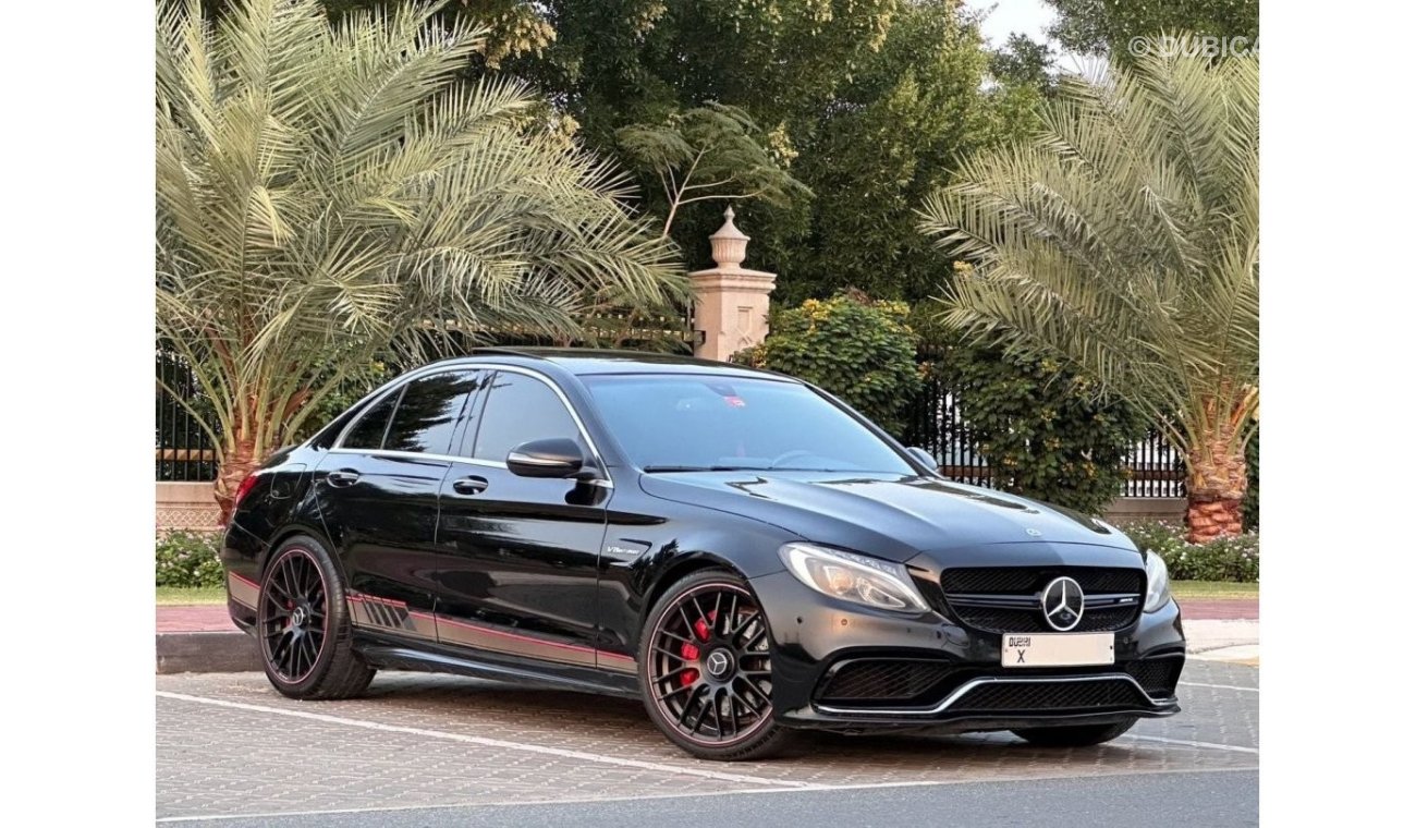 مرسيدس بنز C 63 AMG