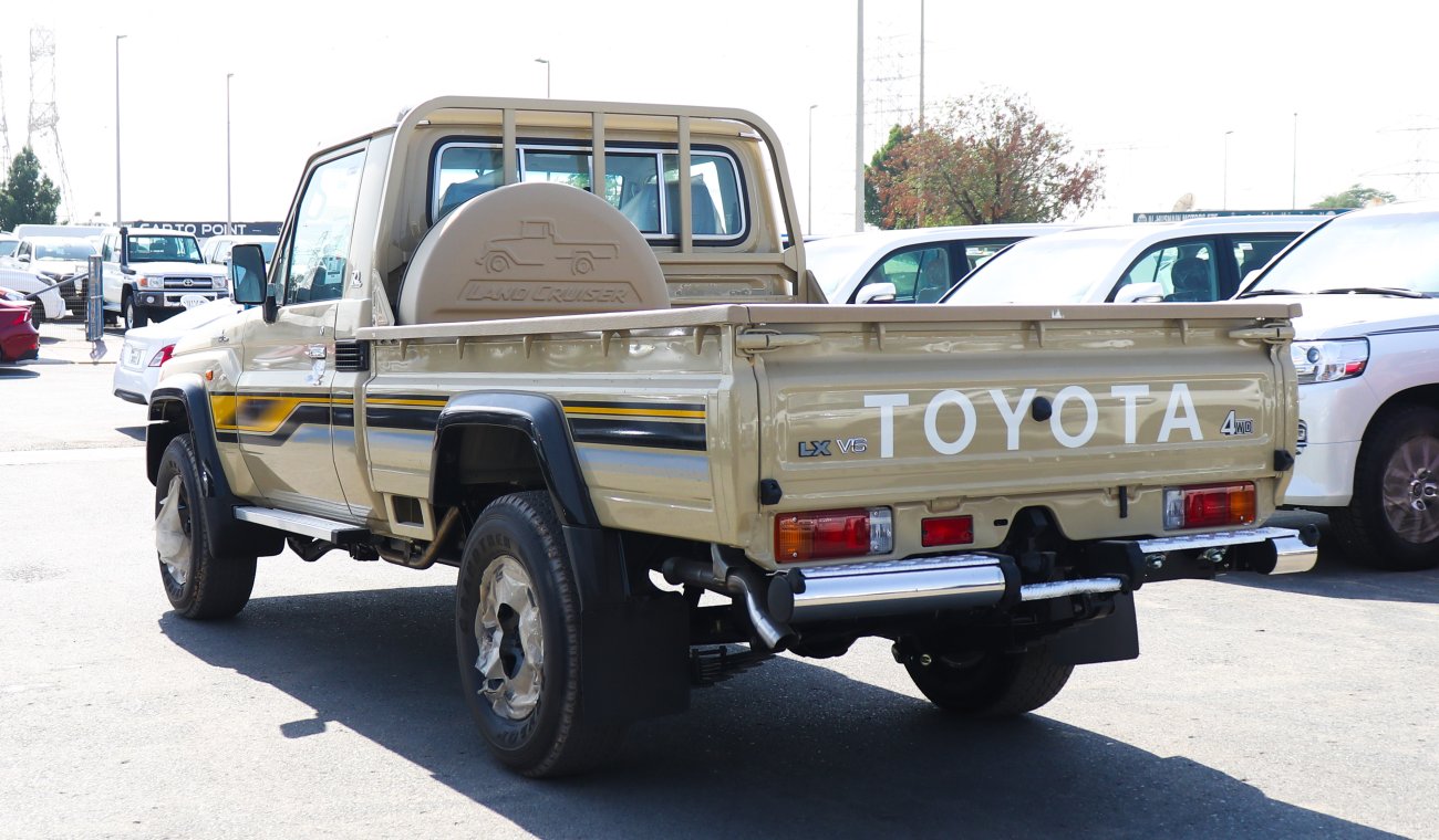 Toyota Land Cruiser Pick Up 4.0L V6 Petrol