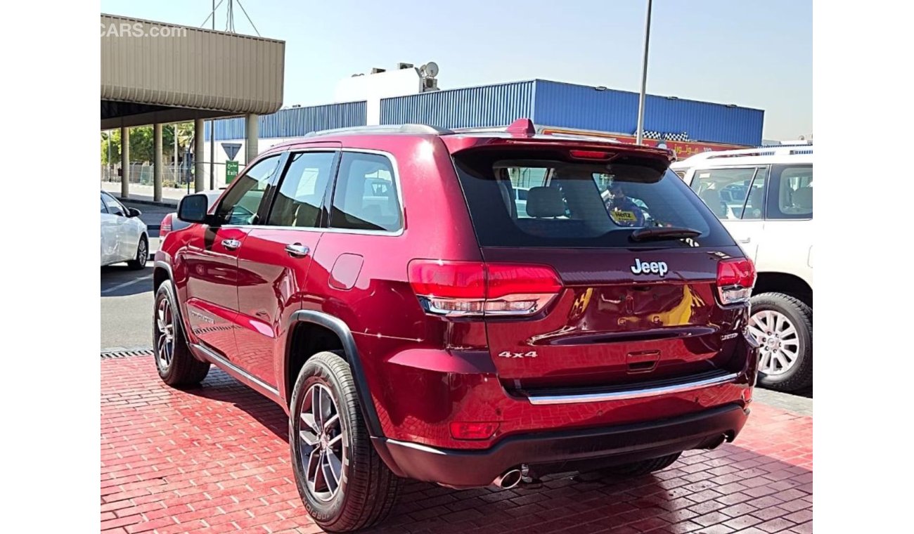 Jeep Grand Cherokee Limited SUV 3.6L 2018 GCC