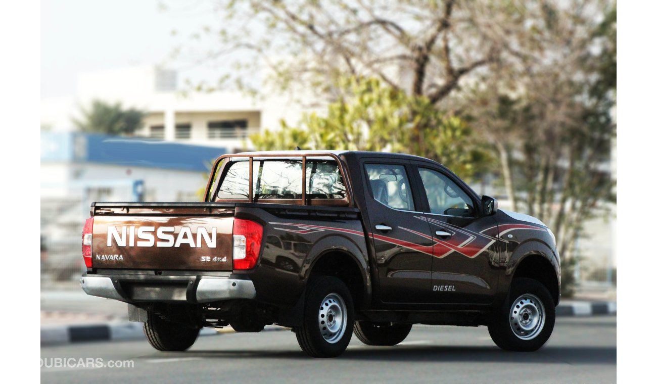 Nissan Navara SE 4x4 diesel 2017 model for sale