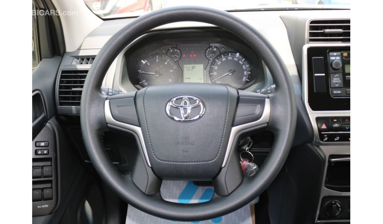 Toyota Prado TX E | 2.8L | DIESEL | FABRIC SEATES | GCC SPECS | EXPORT ONLY