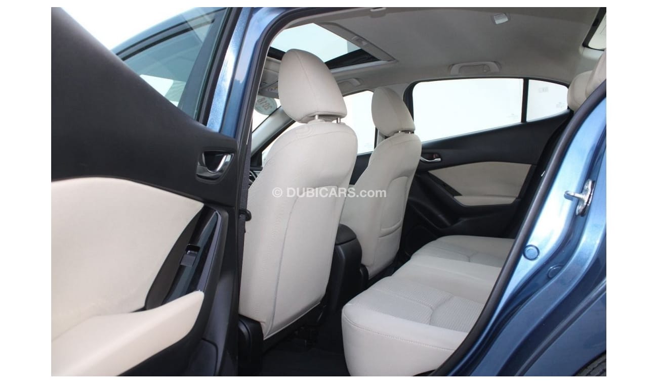 مازدا 3 SE SE SE مازدا 3 موديل 2018 فل اوبشن خليجي بحالة جيدة بدون حوادث