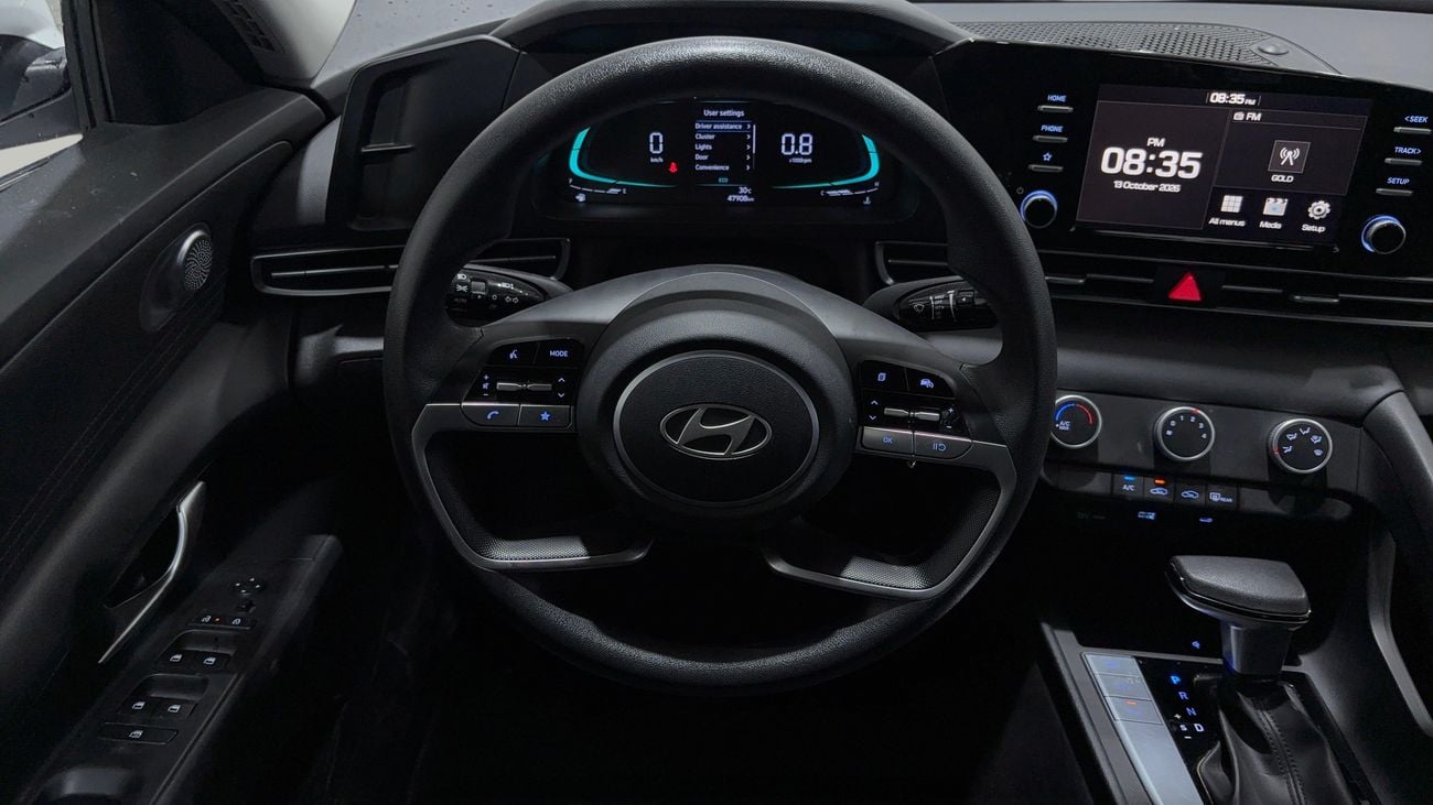 Hyundai Elantra SMART 2025 | AED 882/Month | 0 DP | 30 Day Return | Warranty | Service History