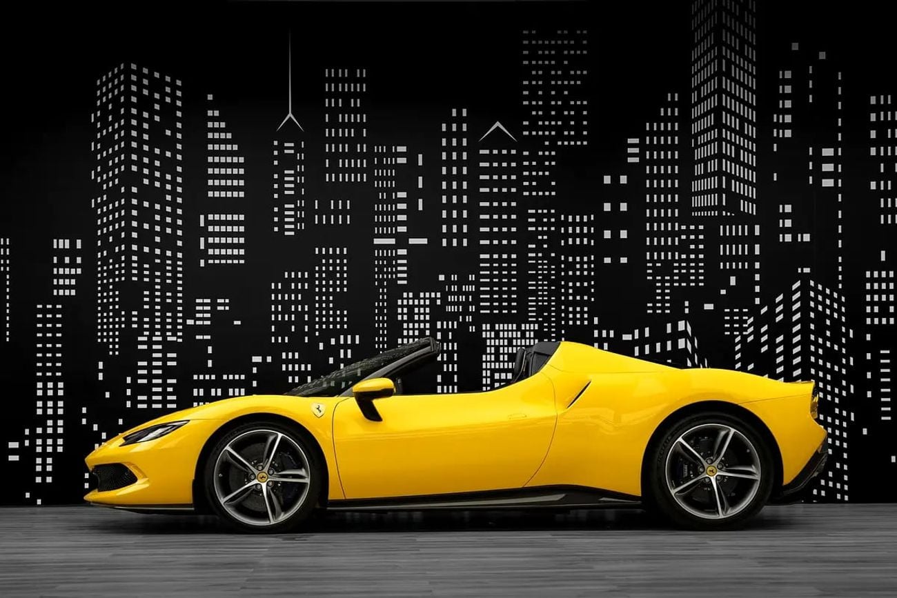 فيراري 296 GTB GTS