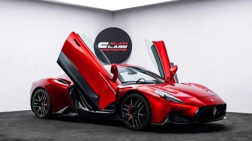 Maserati MC20 2022 - Euro Specs