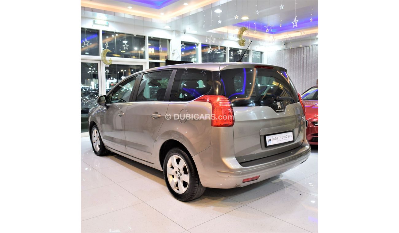 بيجو 5008 EXCELLENT DEAL for our Peugeot 5008 TURBO 2015 Model!! in Brown Color! GCC Specs