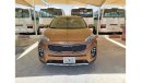 Kia Sportage EX Top EX Top EX Top EX Top EX Top 2018 kia Sportage, Metallic Brown Color