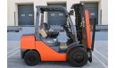 Toyota Fork lift DIESEL 3 TON, 3 STAGE,3 LEVER 4,500MM W/ SIDE SHIFT MY23