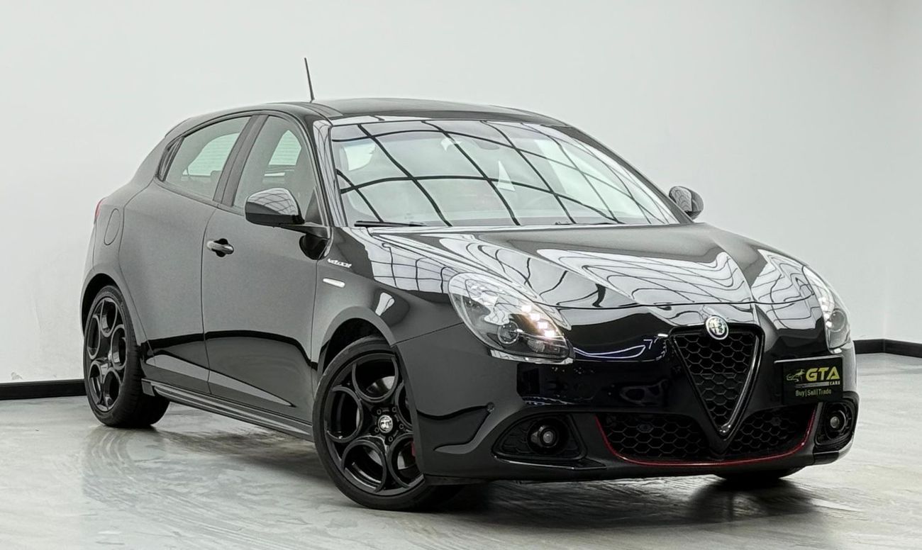 Alfa Romeo Giulietta 2021 Alfa Romeo Giulietta Veloce, 2026 Alfa Romeo Warranty + Service Pack, Excellent Condition, GCC
