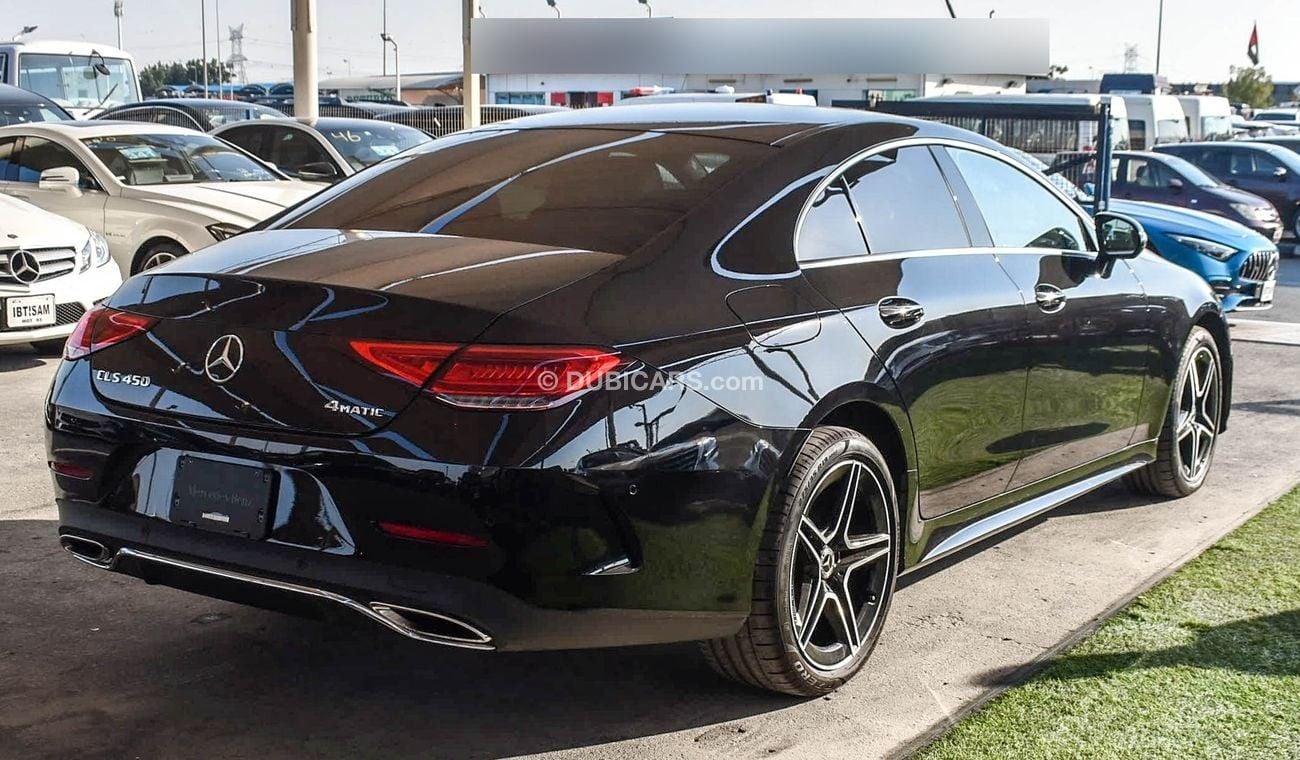 Mercedes-Benz CLS 450 4Matic