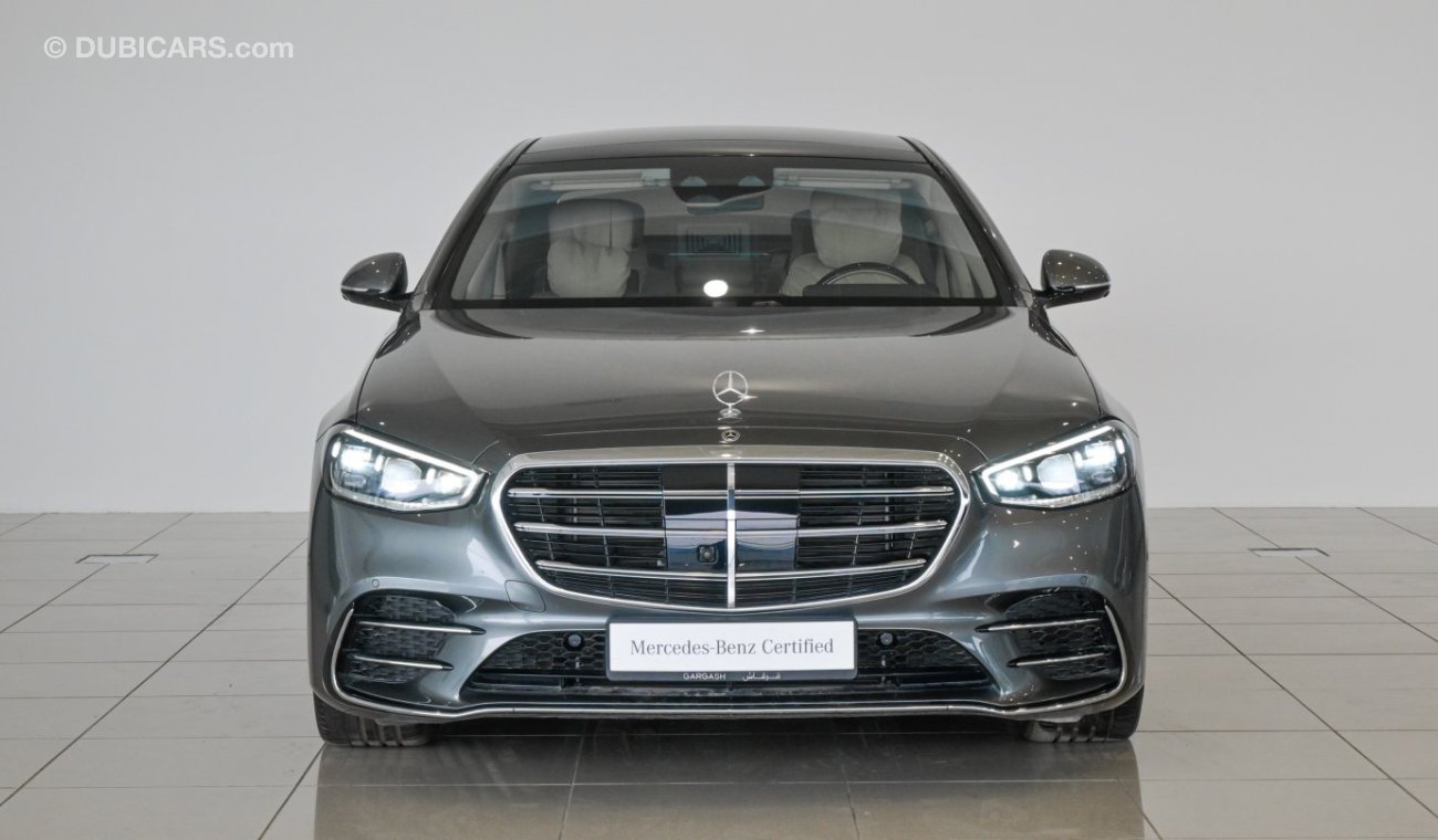 Mercedes-Benz S 500 4M SALOON / Reference: VSB 32820 Certified Pre-Owned with up to 5 YRS SERVICE PACKAGE!!!