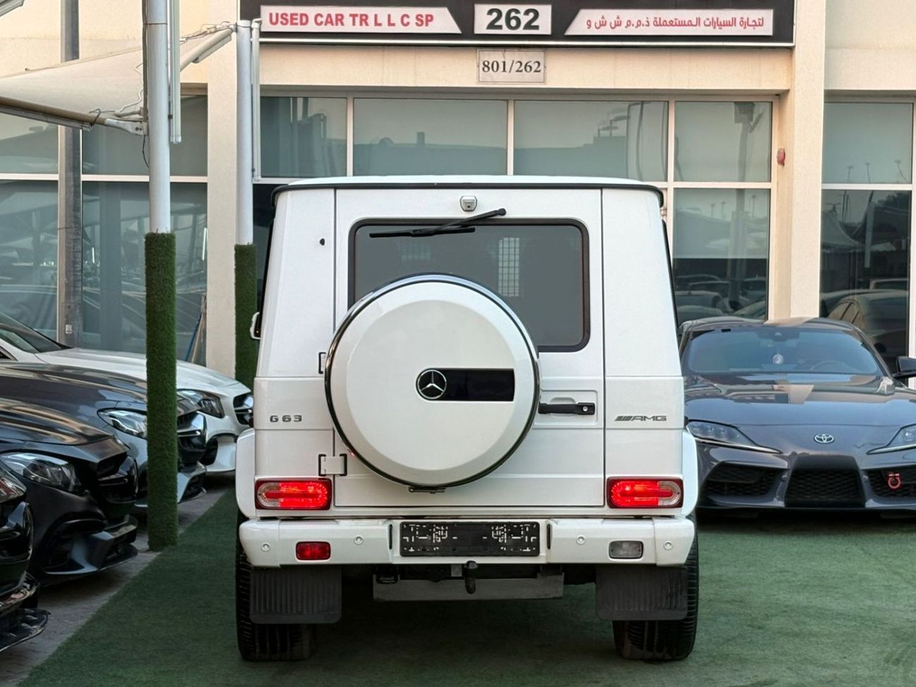 مرسيدس بنز G 63 AMG Std 5.5L