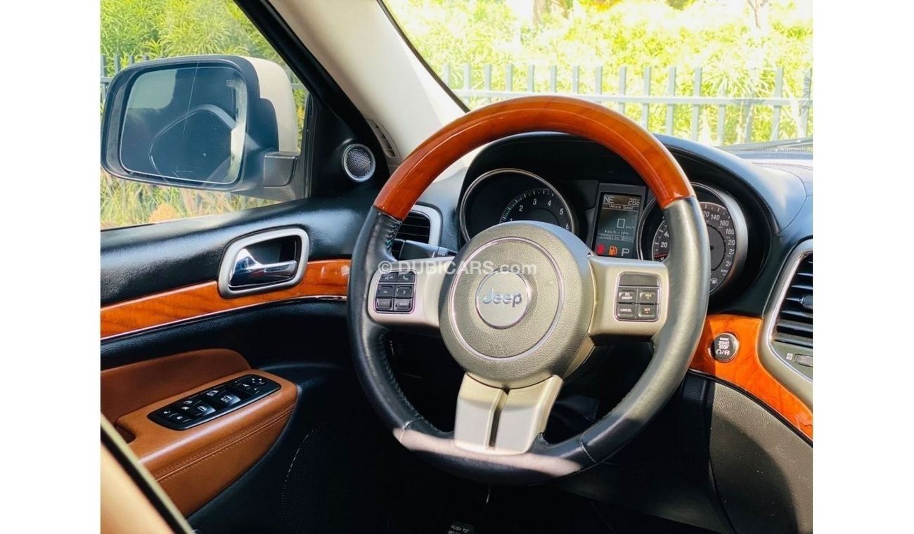 جيب جراند شيروكي اوفرلاند اوفرلاند اوفرلاند اوفرلاند اوفرلاند || GCC || 4x4 || Full Option || Well Maintained