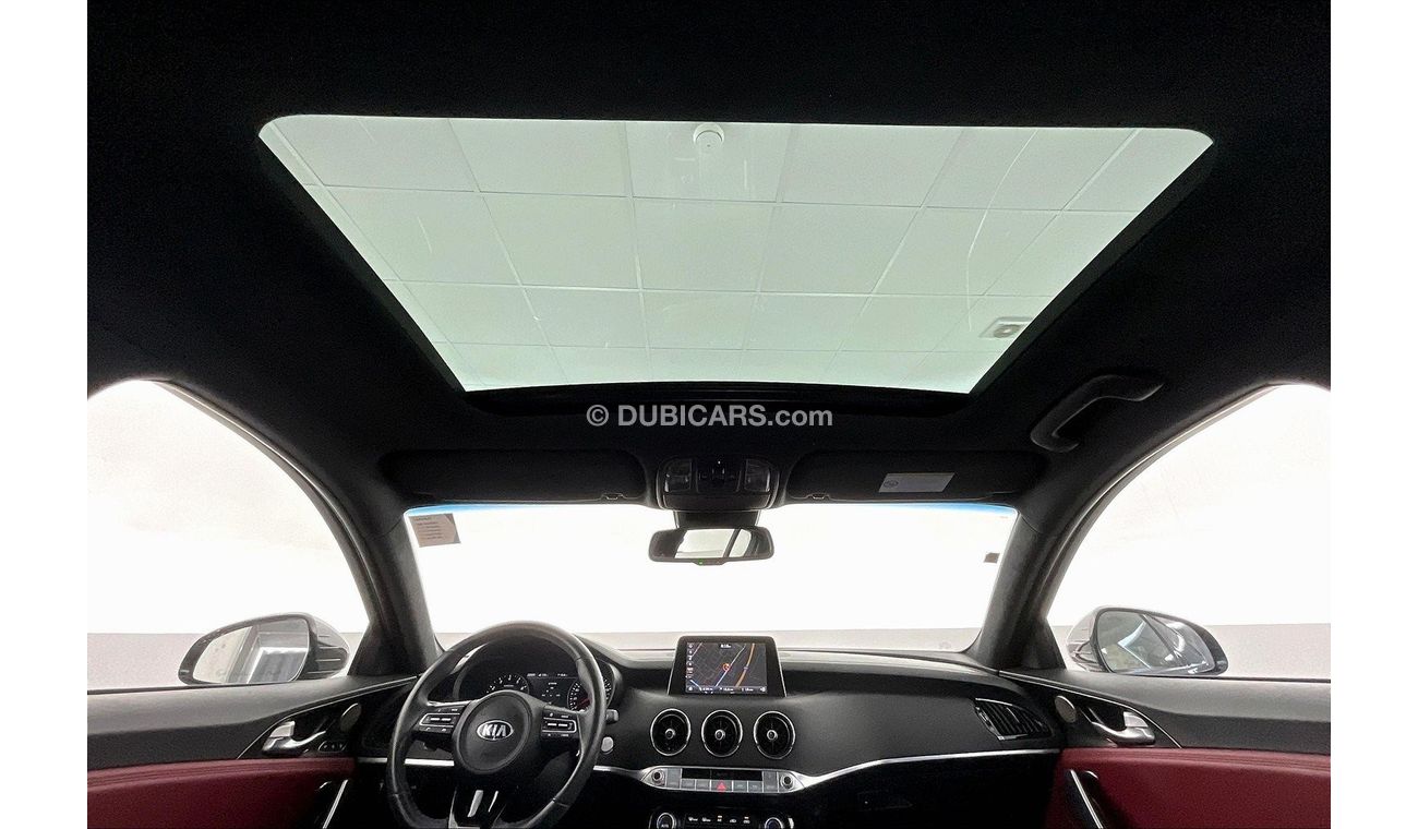 كيا ستينجر GT