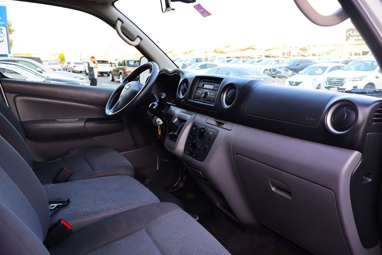 Nissan NV350 Chiller VAN