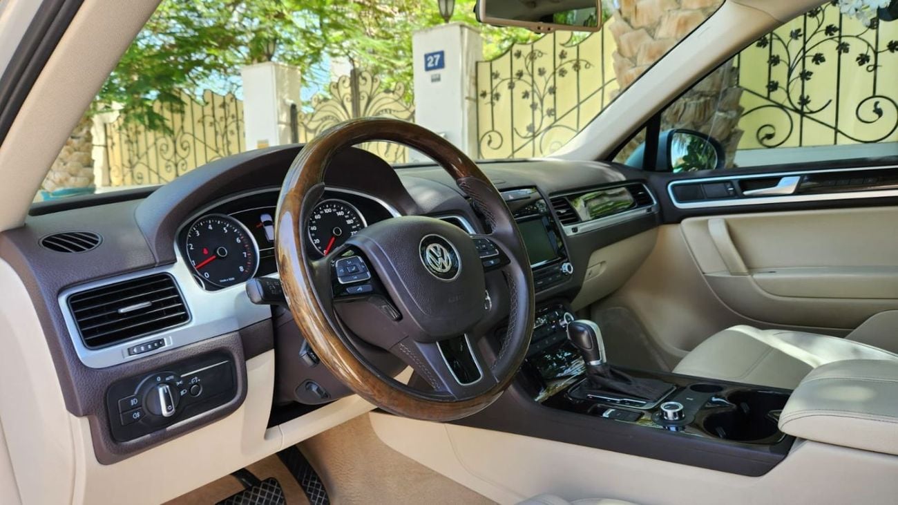 Volkswagen Touareg SEL