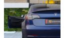 Tesla Model 3 Long Range | 4,306 P.M  | 0% Downpayment | Full Self Drive!