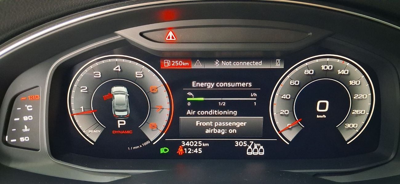 Audi A6 40 TFSI 2.0L