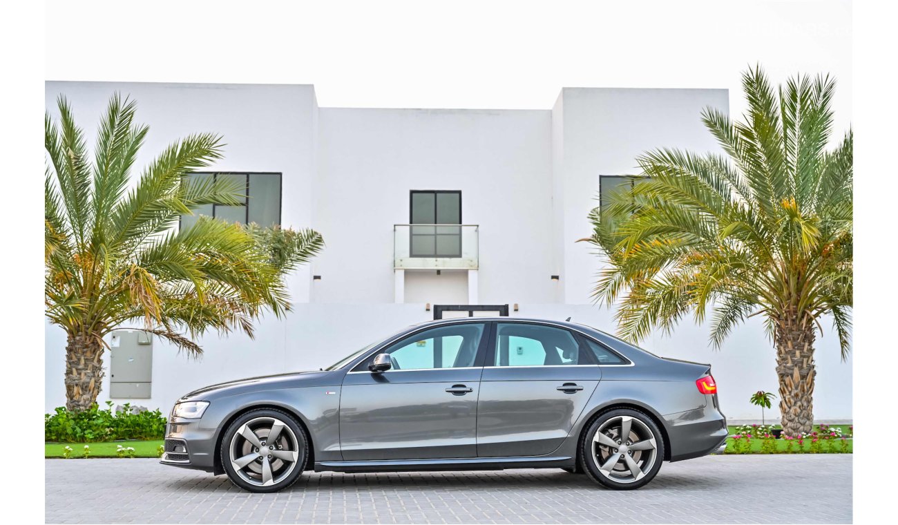 Audi A4 S-Line 3.0L 50 TFSI | AED 1,253 Per Month | 0% DP | Fully Loaded! - Immaculate Condition!