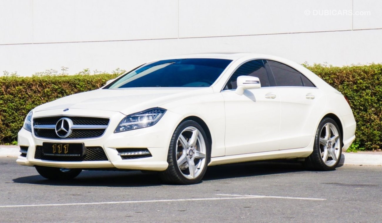 Mercedes-Benz CLS 350 Body kit AMG 500 / GCC Specifications