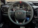 Toyota Hilux GR Sport 4.0L TOYOTA HILUX GR -S PETROL 4.0 - DIGITAL MIRROR - FULL OPTIONS - 2025 MODEL - BLACK INS