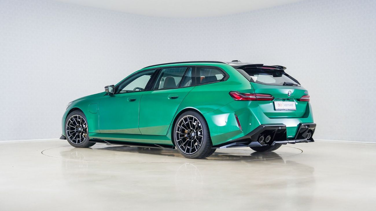 بي أم دبليو M5 5-series Estate M5 Touring | AED 11,675 PM | Warranty November 2027 - Service November 2028 | GCC