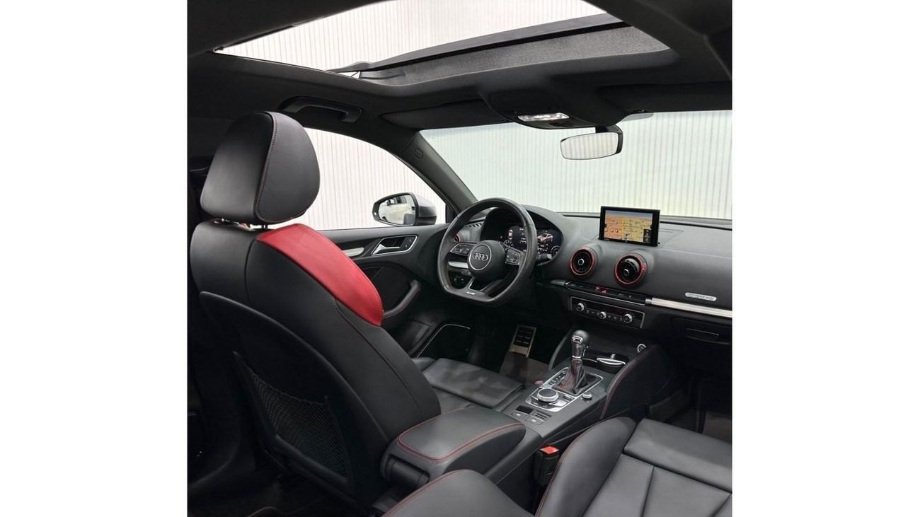 Audi S3 Std 2017 Audi S3 S-Line Quattro TFSI, Warranty, Full Service History, Full Option, GCC