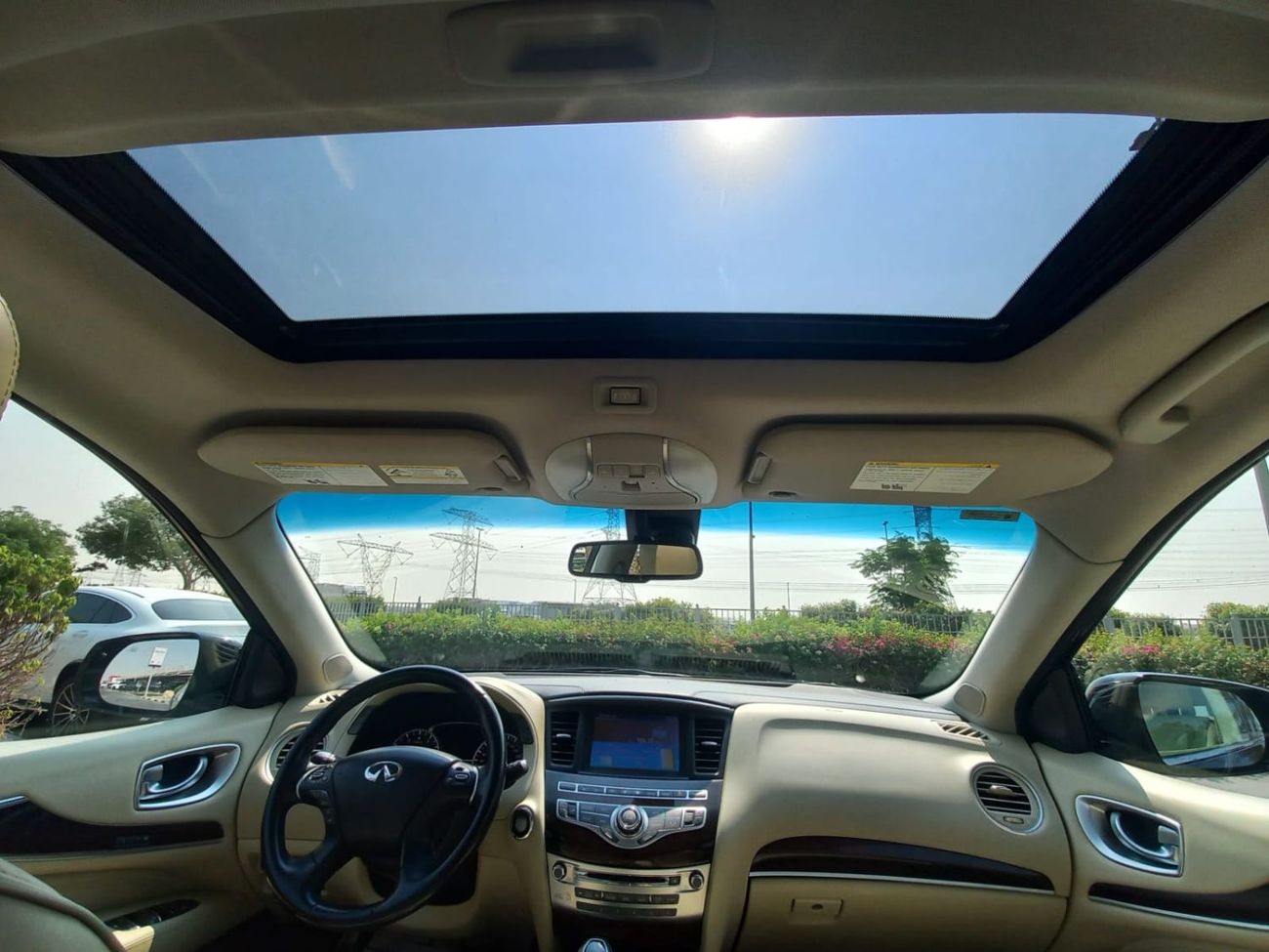 إنفينيتي QX60 Luxury 3.5L