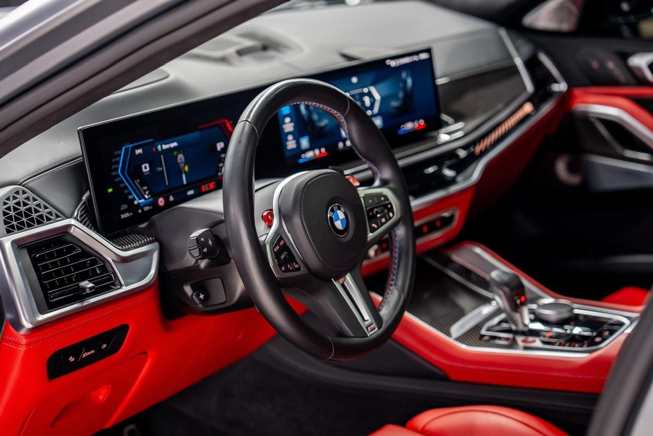 بي أم دبليو X6 M STD X6M Competition