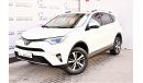 Toyota RAV4 VX 2.4L 2017 GCC FULL OPTION LEATHER SUNROOF NAVIGATION