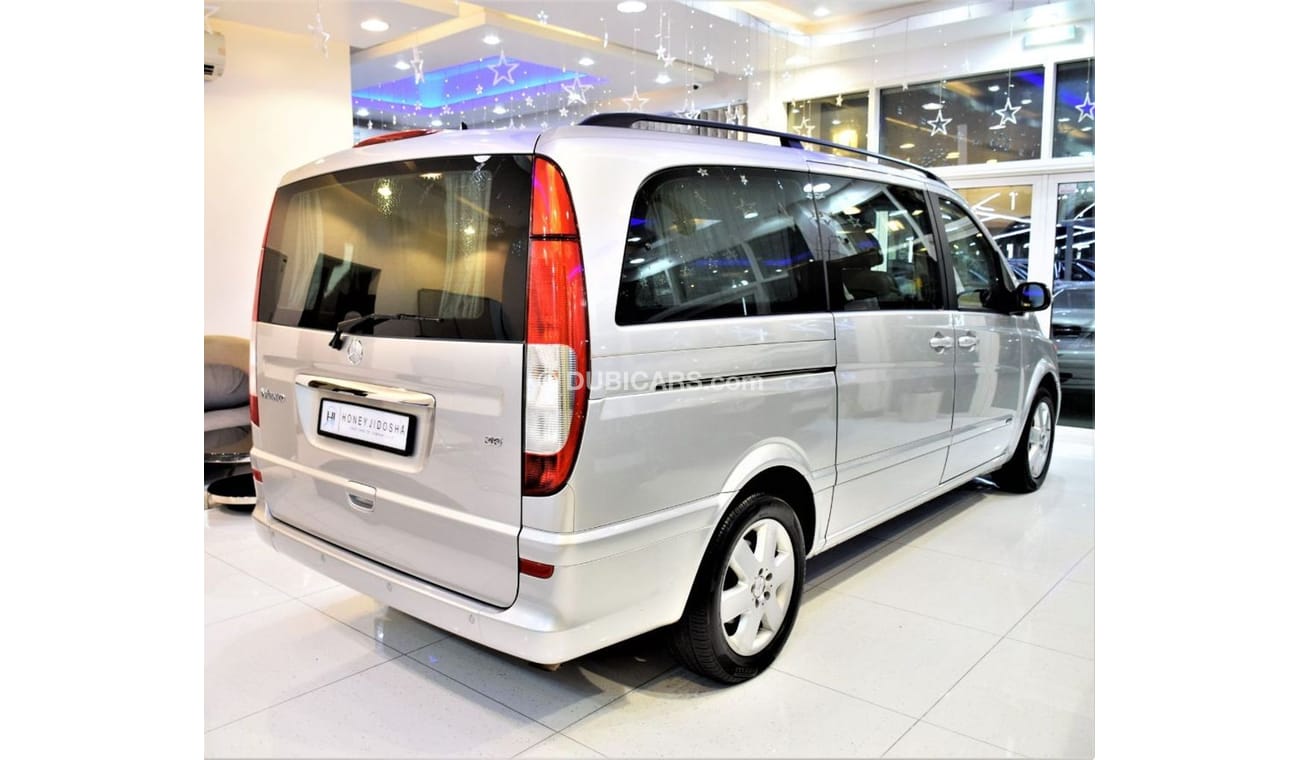 Mercedes-Benz Viano Luxury Family Van!  Trend 2009 Model!! in Silver Color! GCC Specs