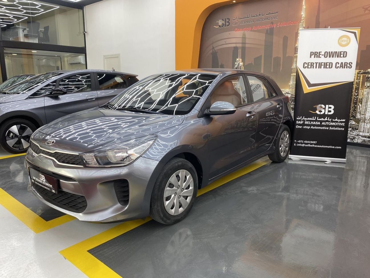 Kia Rio NO CONVENIENCE FEES | UNDER WARRANTY | 0% DOWN PAYMENT | CERTIFIED PRE-OWNED |
