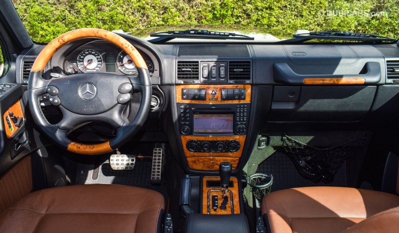 Mercedes-Benz G 55