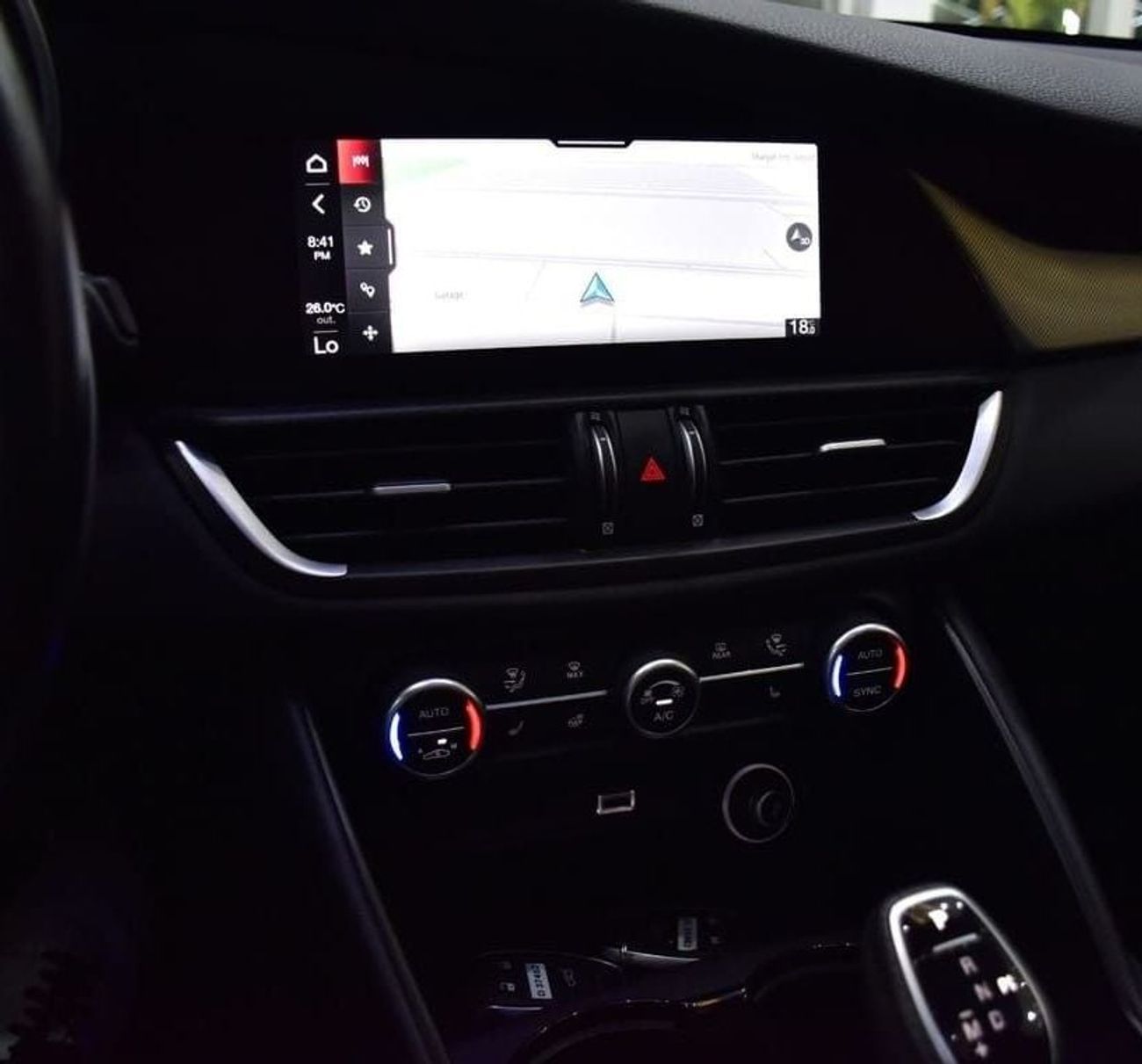 ألفا روميو جوليا EXCELLENT DEAL for our Alfa Romeo Giulia Q2 Veloce ( 2023 Model ) in Blue Color GCC Specs