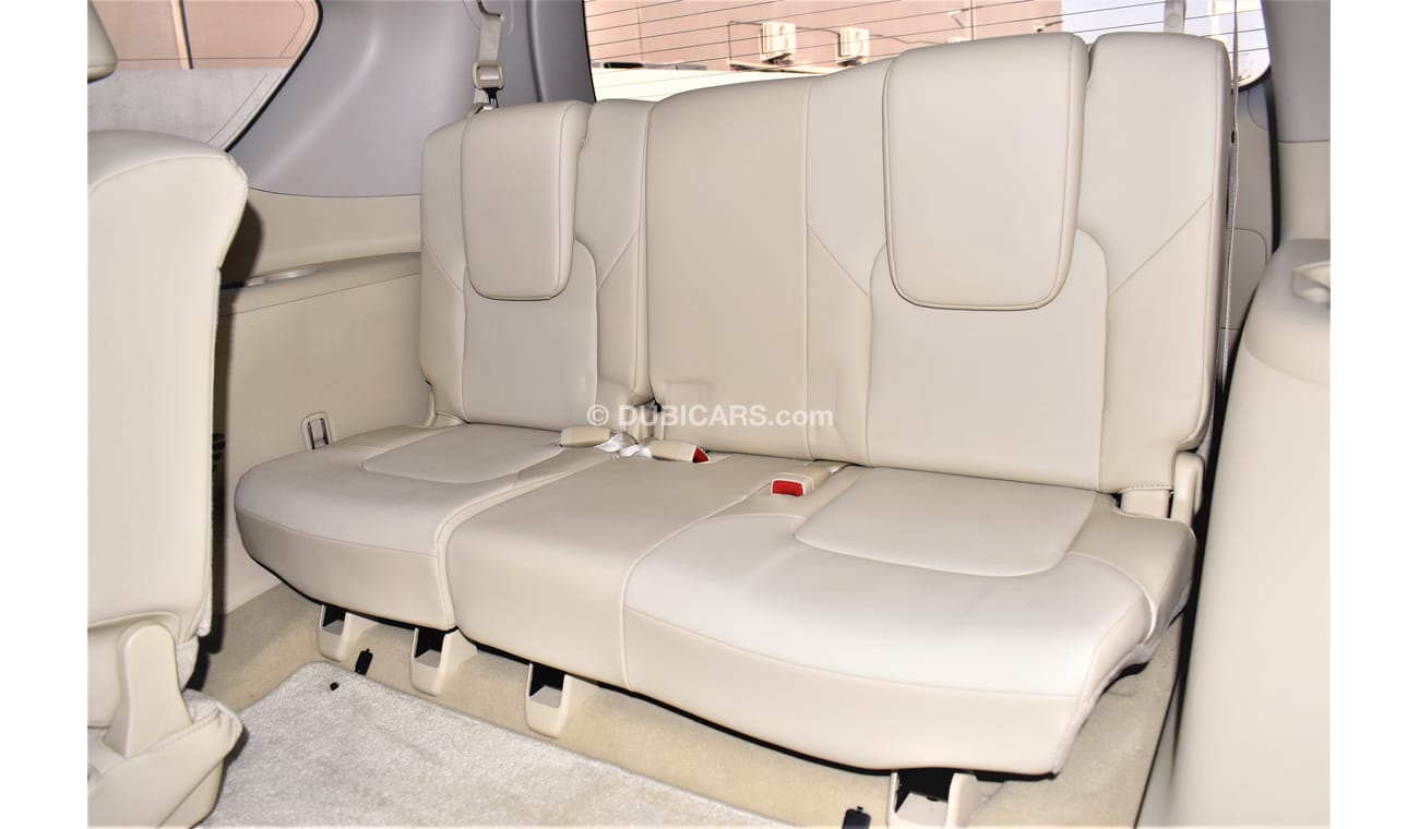 نيسان باترول AED 3132 PM | 5.6L LE T2 TITANIUM V8 4WD 2018 GCC DEALER WARRANTY