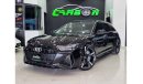 Audi RS6 quattro SPECIAL OFFER AUDI RS6 2021 IN IMMACULATE CONDITION FULL SERVICE HISTORY FROM AUDI (ALNABOOD