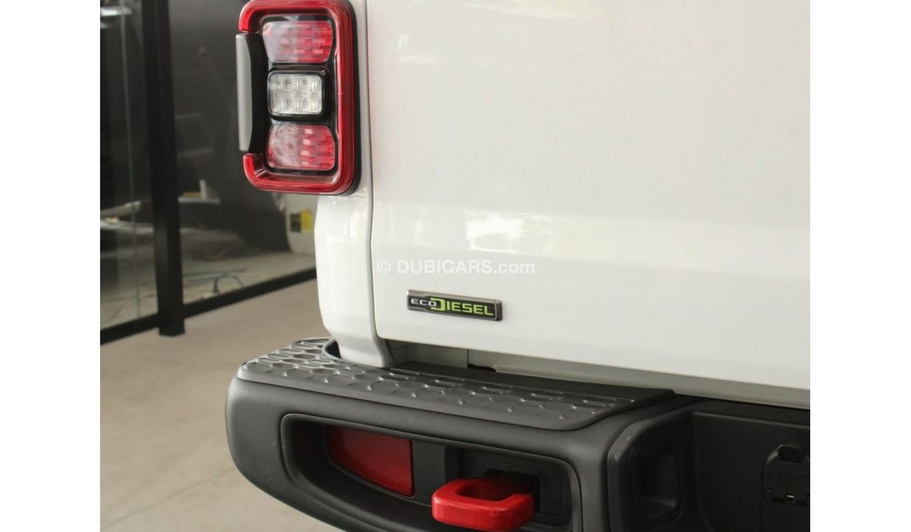 Jeep Gladiator Gladiator Rubicon Diesel engine