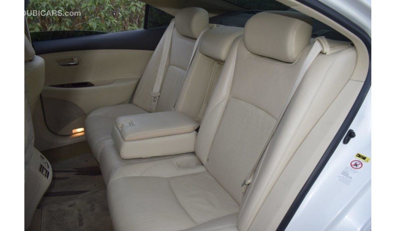 Lexus ES350 2012 MODEL FULL  OPTION LUXURY CAR