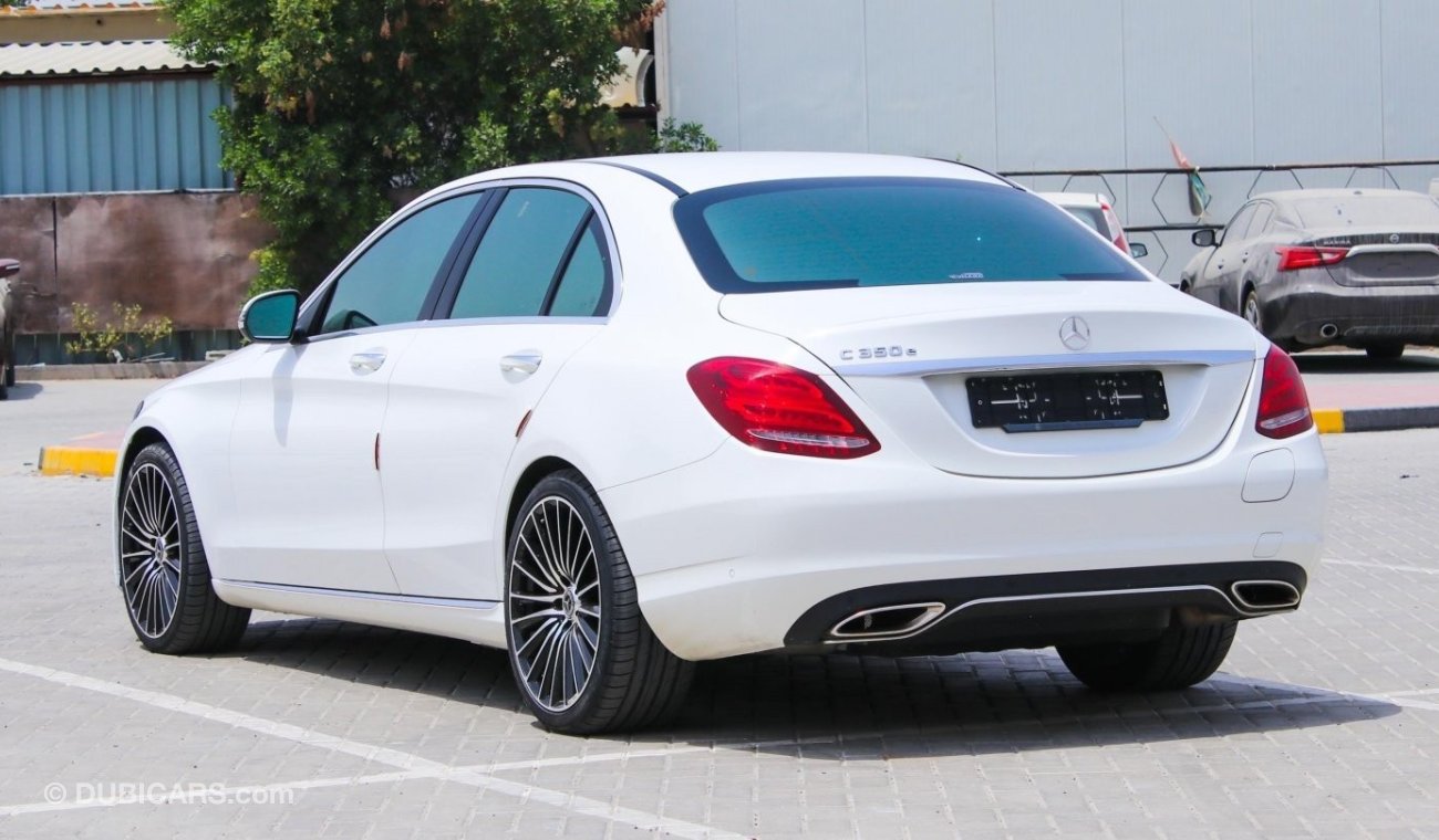 مرسيدس بنز C 350 Hybrid