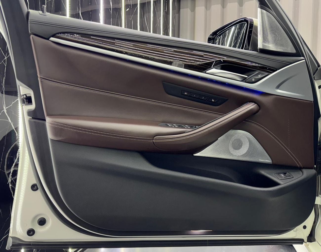 BMW M550i Std 4.4L 4.4 L,V8 | One Owner | Excellent |GCC Specs