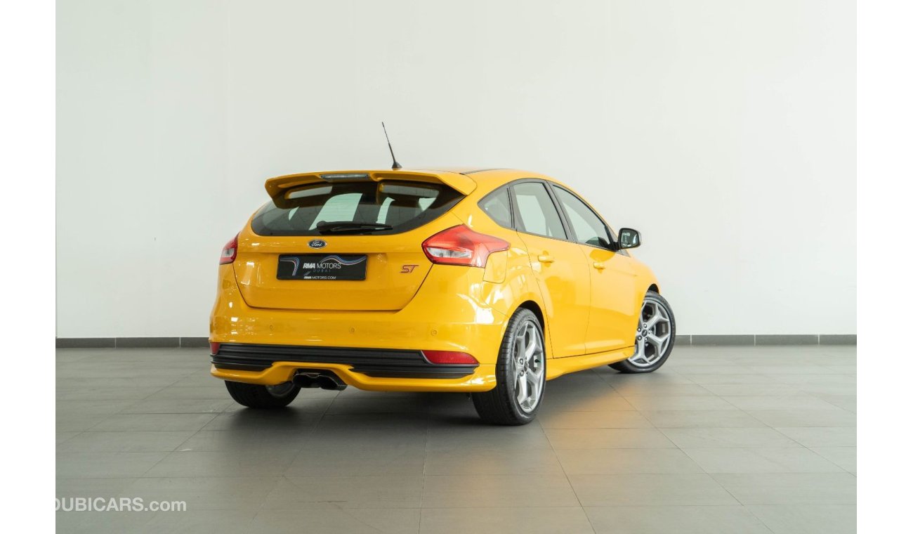 Ford Focus 2017 Ford Focus ST ChipCentric ECU Re-map / Full Ford Service History