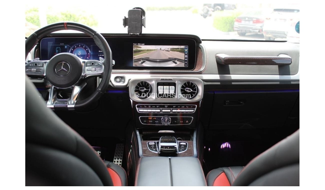 Mercedes-Benz G 63 AMG EDITION 1 AMG GCC UNDER WARRANTY MINT IN CONDITION