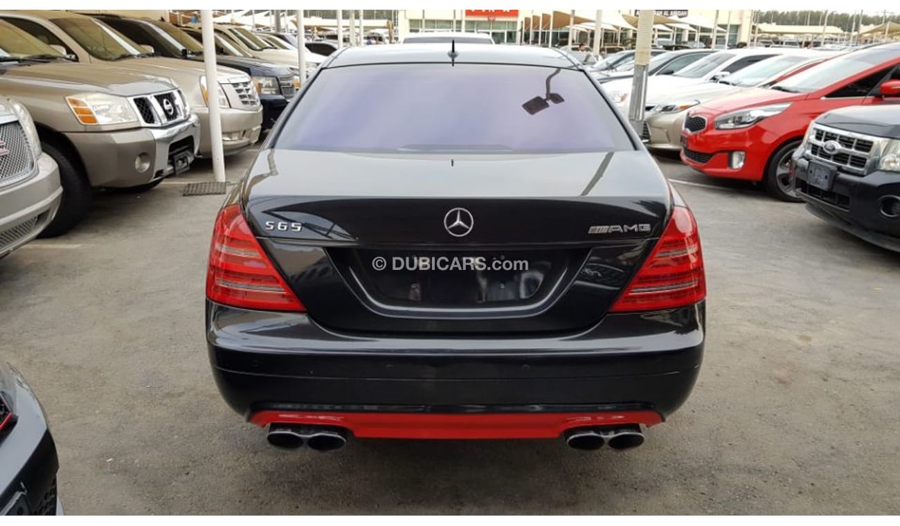 Mercedes-Benz S 500 2007 Mercedes from Japan kit AMG65