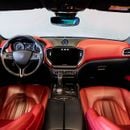 Maserati Ghibli GT AED 2,778 P.M • 0% Downpayment •  Maserati Ghibli GT Hybrid • 1 Year Warranty