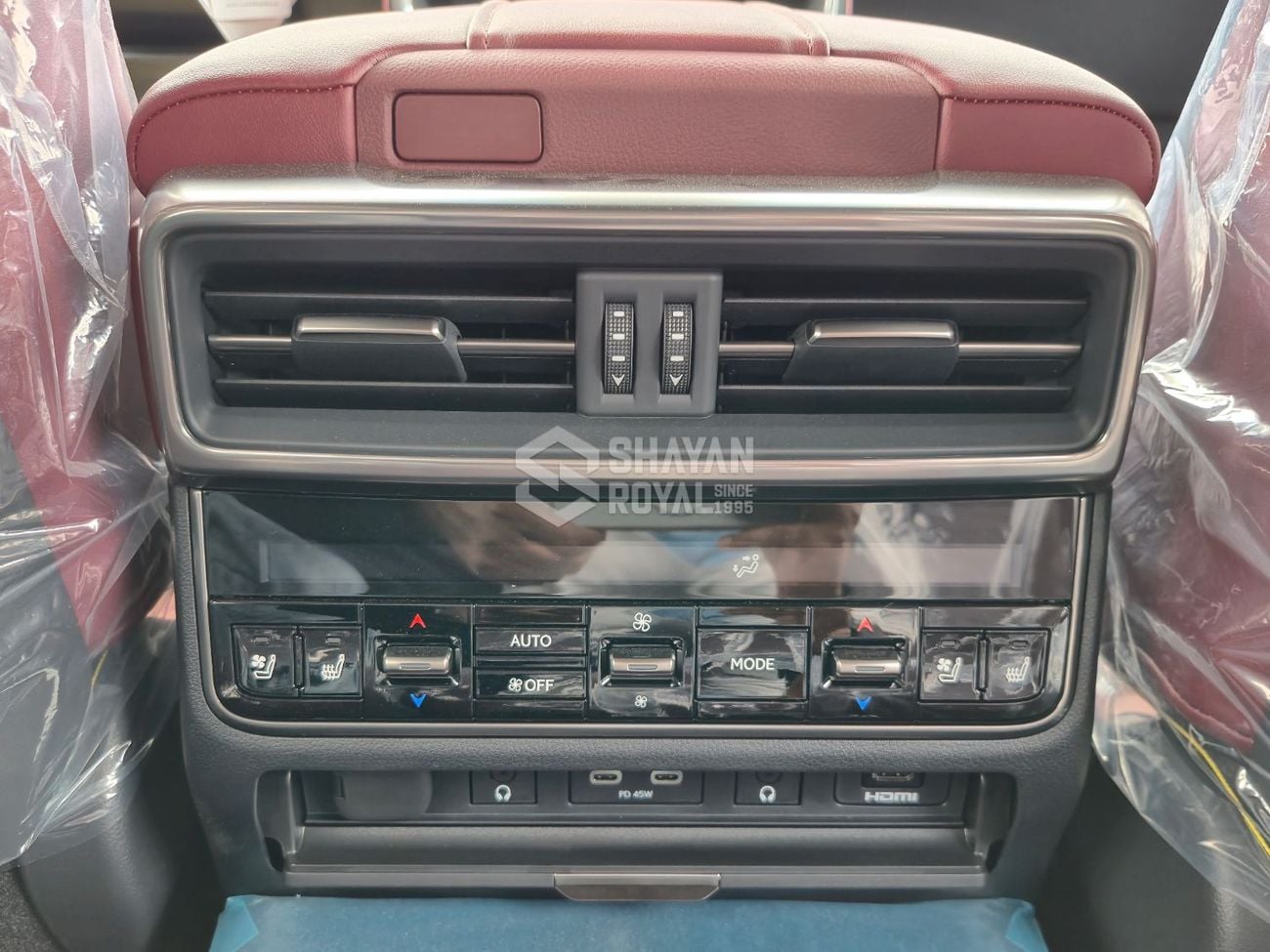 Lexus LX700h TURBO SPORT 3.5L HEV TWIN TURBO V6 7S MARK LEVINSON | AUTO PARKING, 2026MY
