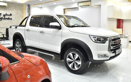 JAC T8 EXCELLENT DEAL for our JAC T8 2.0T ( 2024 Model ) in White Color GCC Specs