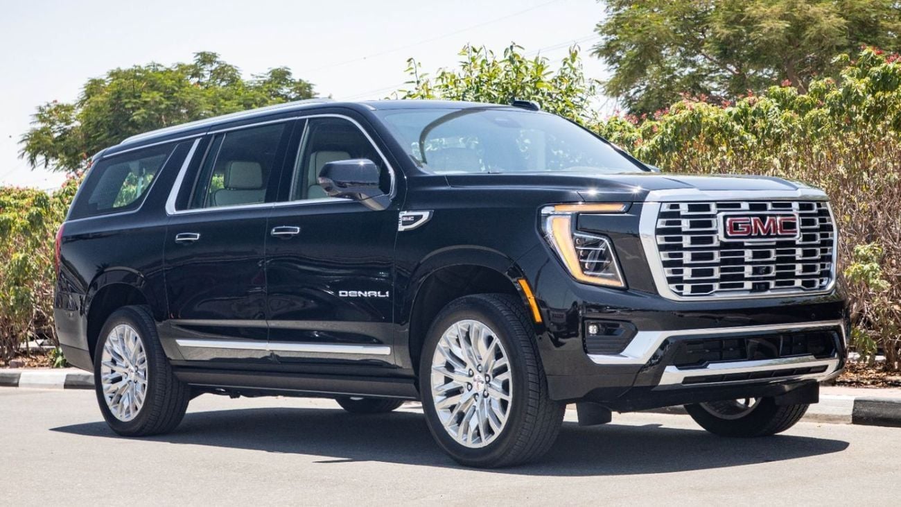 GMC Yukon XL  Denali V8 4WD | 2026 | 5 Years Warranty & Contract Service