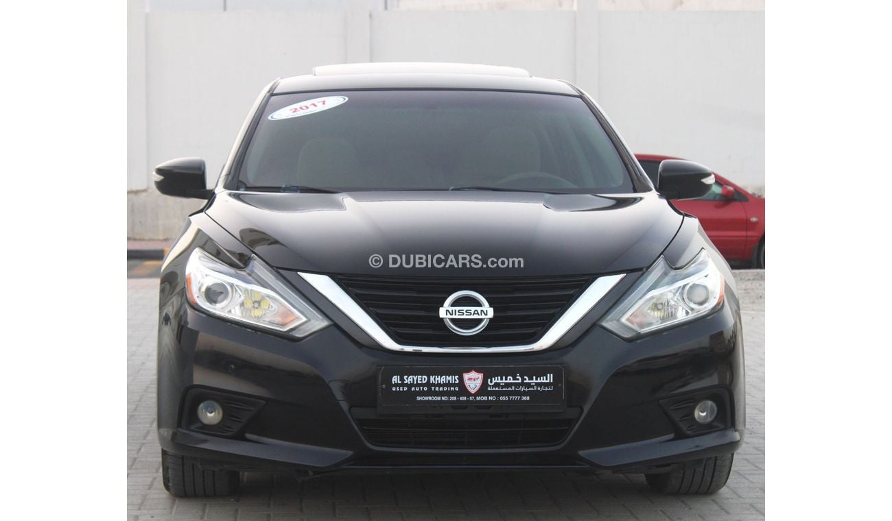 نيسان ألتيما SV نيسان التيما 2017 خليجي فل ابشن بحالة ممتازة