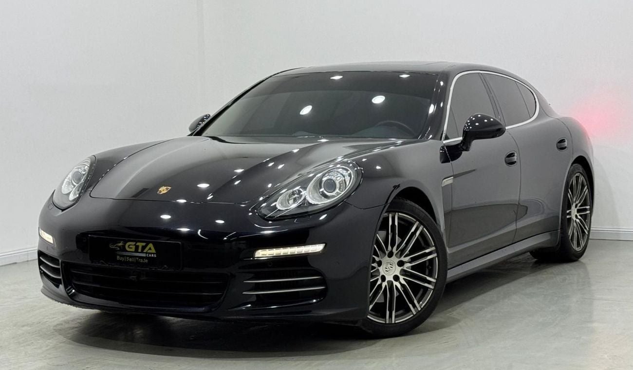 Porsche Panamera 4S 3.0L 2015 Porsche Panamera 4S, Service History, Sport Chrono Package, Excellent Condition